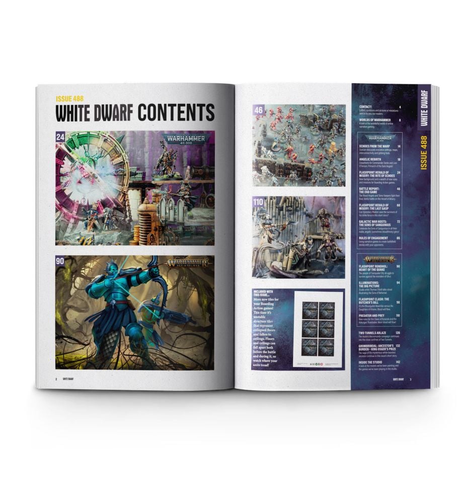 White Dwarf : Issue 488